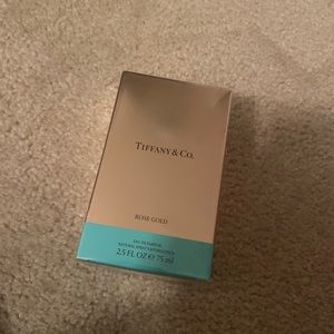 Rand new Tiffany Rose Gold Perfume